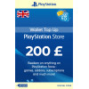 PSN Card £200 GBP [UK]